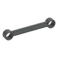 Technic Link 1 x 6 with Stoppers (Dark Gray)