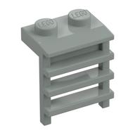 Plate Special 1 x 2 with Ladder (Light Gray)