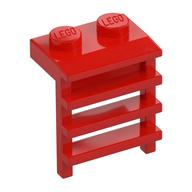 Plate Special 1 x 2 with Ladder (Red)
