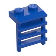 Plate Special 1 x 2 with Ladder (Blue)