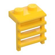 Plate Special 1 x 2 with Ladder (Yellow)