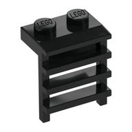 Plate Special 1 x 2 with Ladder (Black)