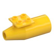 Engine Smooth Large [2 x 2 Thin Top Plate] (Yellow)