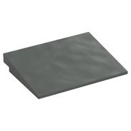 Brick Sloped 10° 6 x 8 (Dark Gray)