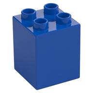 Duplo Brick 2 x 2 x 2 (Blue)