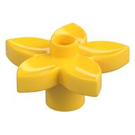 Duplo Plant, Flower with 1 Top Stud (Yellow)