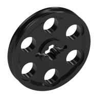 Technic Wedge Belt Wheel [aka Pulley] (Black)