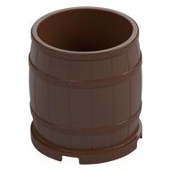 Barrel 4 x 4 x 3.5 (Brown)
