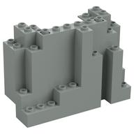 Rock Panel Rectangular 4 x 10 x 6 (Light Gray)
