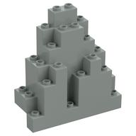 Rock Panel Triangular 3 x 8 x 7 (Light Gray)