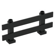 Fence 1 x 8 x 2 2/3 (Black)