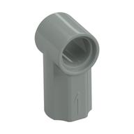 Technic Axle and Pin Connector Angled #1 (Light Gray)