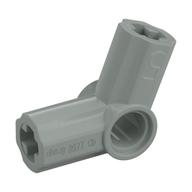 Technic Axle and Pin Connector Angled #5 - 112.5° (Light Gray)