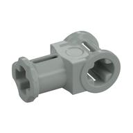 Technic Axle Connector with Axle Hole (Light Gray)