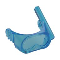 Headwear Accessory Visor / Diver's Mask (Trans-Dark Blue)