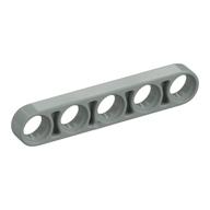 Technic Beam 1 x 5 Thin (Light Gray)