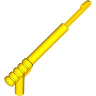 Weapon Spear Gun with Rounded Trigger and Thin Spear Base (Yellow)