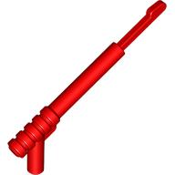 Weapon Spear Gun with Rounded Trigger and Thin Spear Base (Red)
