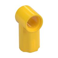 Technic Axle and Pin Connector Angled #1 (Yellow)