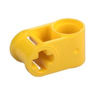Technic Axle and Pin Connector Perpendicular (Yellow)