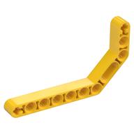Technic Beam 1 x 11.5 Double Bent Thick (Yellow)