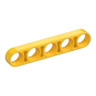 Technic Beam 1 x 5 Thin (Yellow)