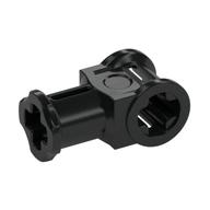Technic Axle Connector with Axle Hole (Black)