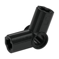 Technic Axle and Pin Connector Angled #5 - 112.5° (Black)