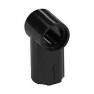 Technic Axle and Pin Connector Angled #1 (Black)