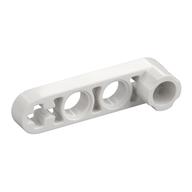 Technic Beam 1 x 4 Thin with Stud Connector (White)