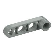 Technic Beam 1 x 4 Thin with Stud Connector (Light Gray)