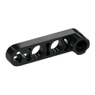 Technic Beam 1 x 4 Thin with Stud Connector (Black)