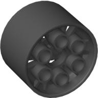 Wheel 20 x 30 Technic (Black)