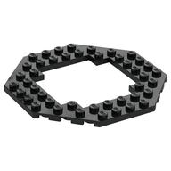 Plate Special 10 x 10 Octagonal Opening (Black)