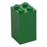 Brick 2 x 2 x 3 (Green)