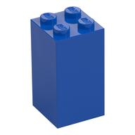 Brick 2 x 2 x 3 (Blue)