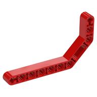 Technic Beam 1 x 11.5 Double Bent Thick (Red)