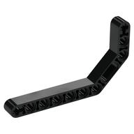 Technic Beam 1 x 11.5 Double Bent Thick (Black)