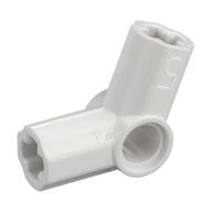Technic Axle and Pin Connector Angled #5 - 112.5° (White)