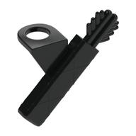 Minifig Neckwear Weapon Arrow Quiver (Black)