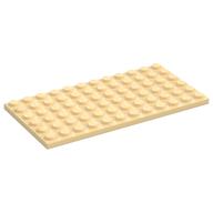 Plate 6 x 12 (Tan)