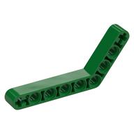 Technic Beam 1 x 9 Bent (6 - 4) Thick (Green)