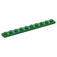 Plate 1 x 10 (Green)