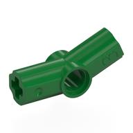 Technic Axle and Pin Connector Angled #3 - 157.5° (Green)