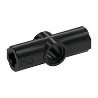 Technic Axle and Pin Connector Angled #2 - 180° (Black)