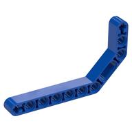 Technic Beam 1 x 11.5 Double Bent Thick (Blue)