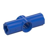 Technic Axle and Pin Connector Angled #2 - 180° (Blue)