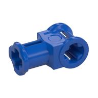 Technic Axle Connector with Axle Hole (Blue)