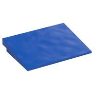Brick Sloped 10° 6 x 8 (Blue)