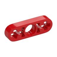 Technic Beam 1 x 3 Thin (Red)